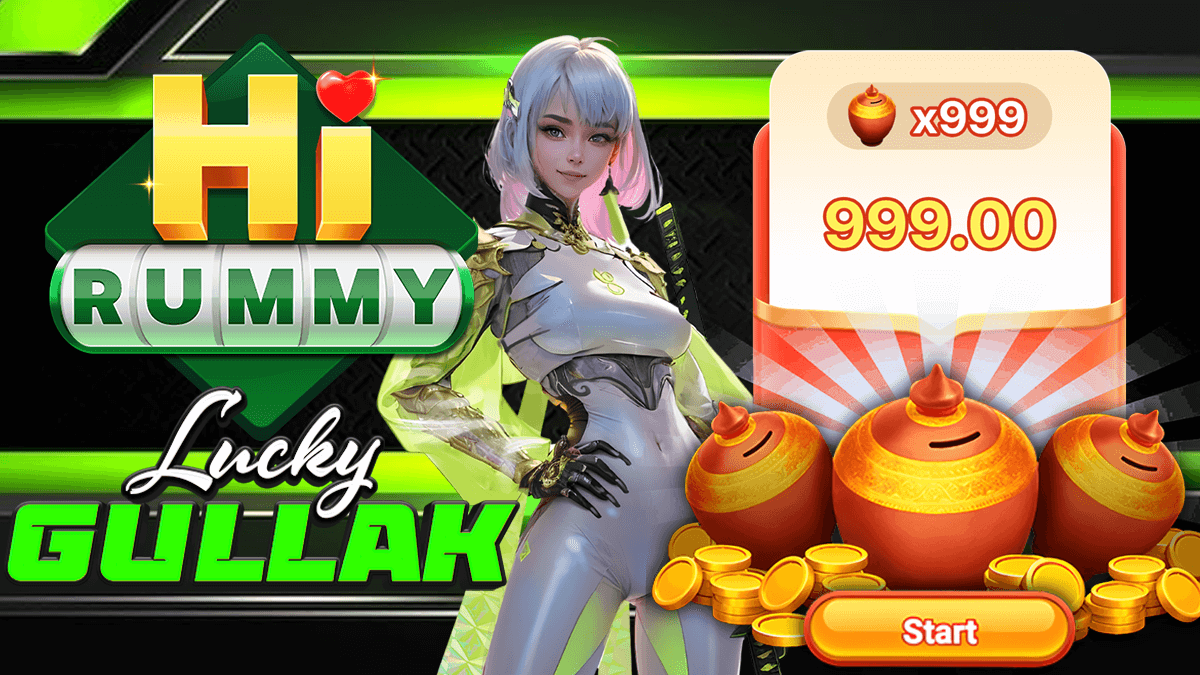 Hi Rummy’s Lucky Gullak – unlock golden surprises, win real money nonstop